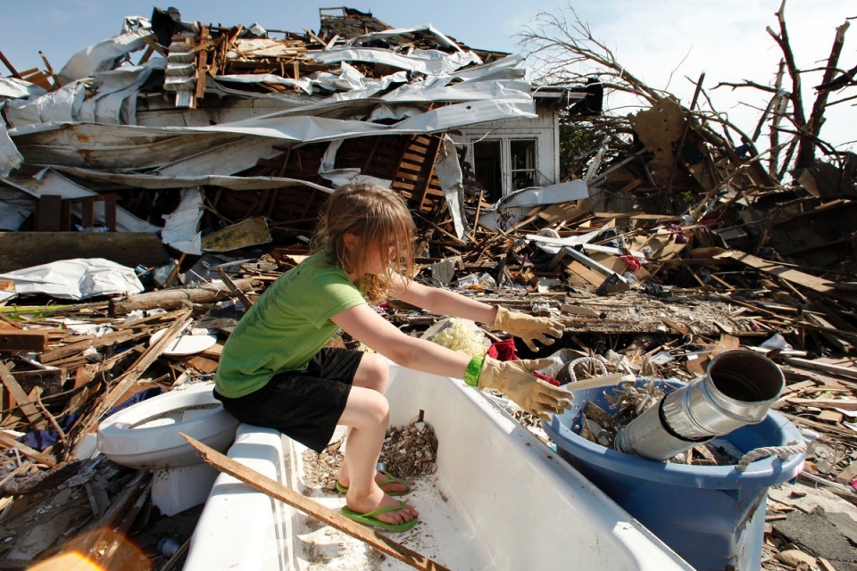 Фотография: Стихийные бедствия 2011 года, которые влетели США в копеечку №6 - BigPicture.ru