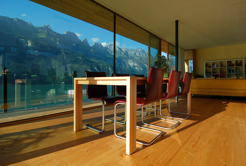 Фотография: Walensee House – дом на берегу озера в Швейцарии №6 - BigPicture.ru