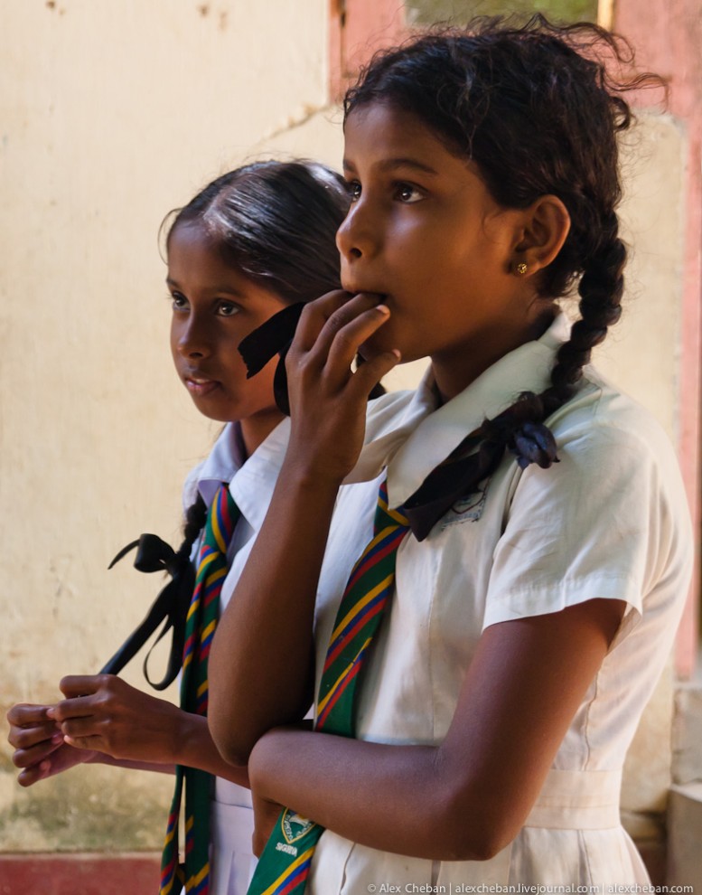 Фотография: Репортаж из Шри-Ланкийской школы №55 - BigPicture.ru