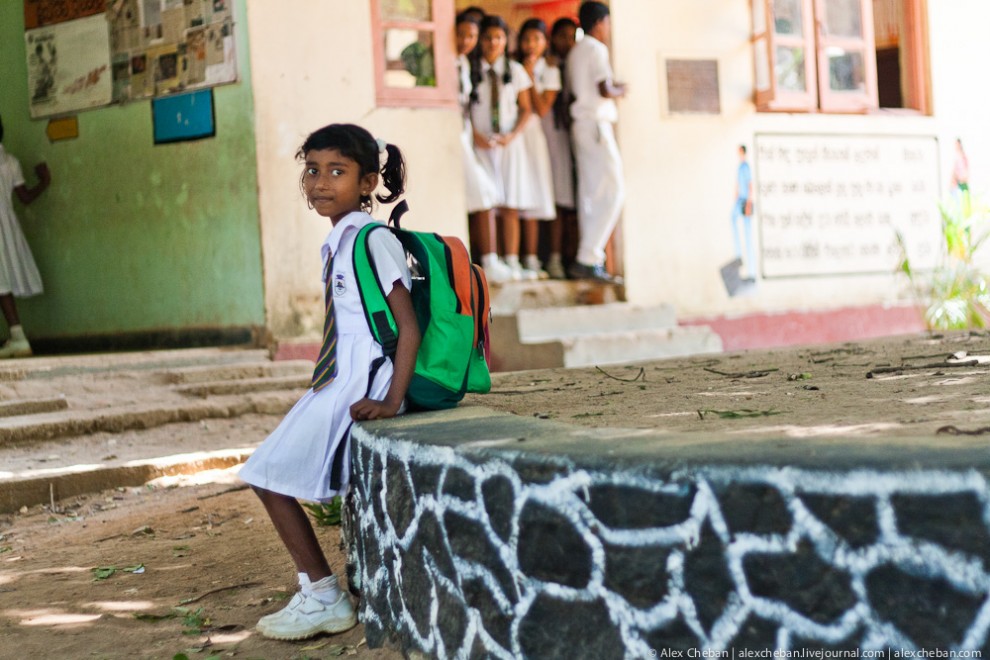 Фотография: Репортаж из Шри-Ланкийской школы №57 - BigPicture.ru