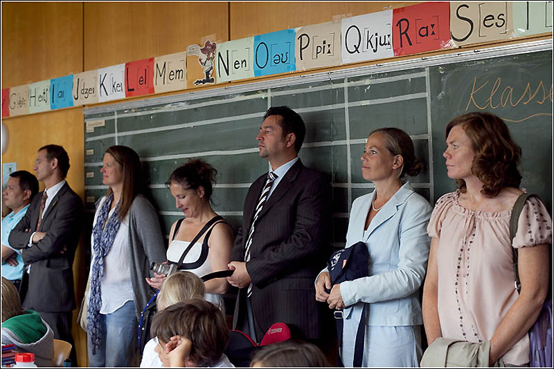 Фотография: Первый учебный день в немецкой гимназии №7 - BigPicture.ru