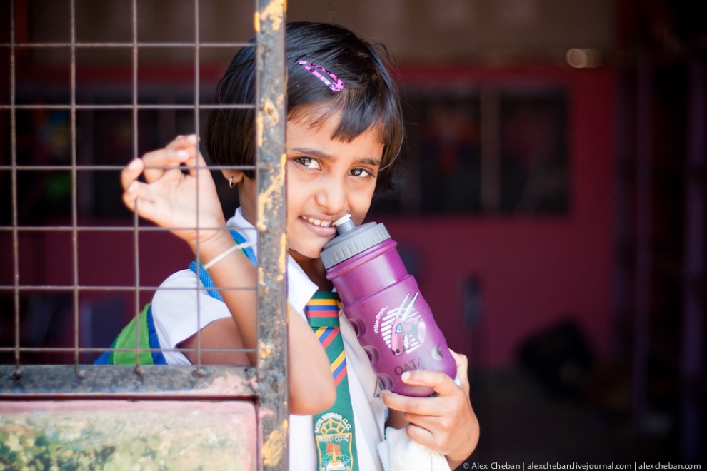 Фотография: Репортаж из Шри-Ланкийской школы №7 - BigPicture.ru