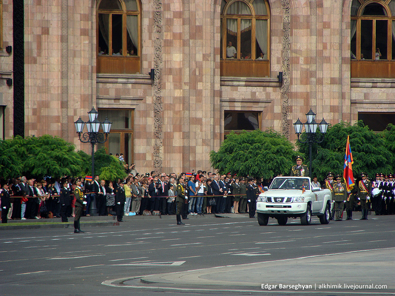 Фотография: 20 лет Независимой Армении: Военный парад №7 - BigPicture.ru