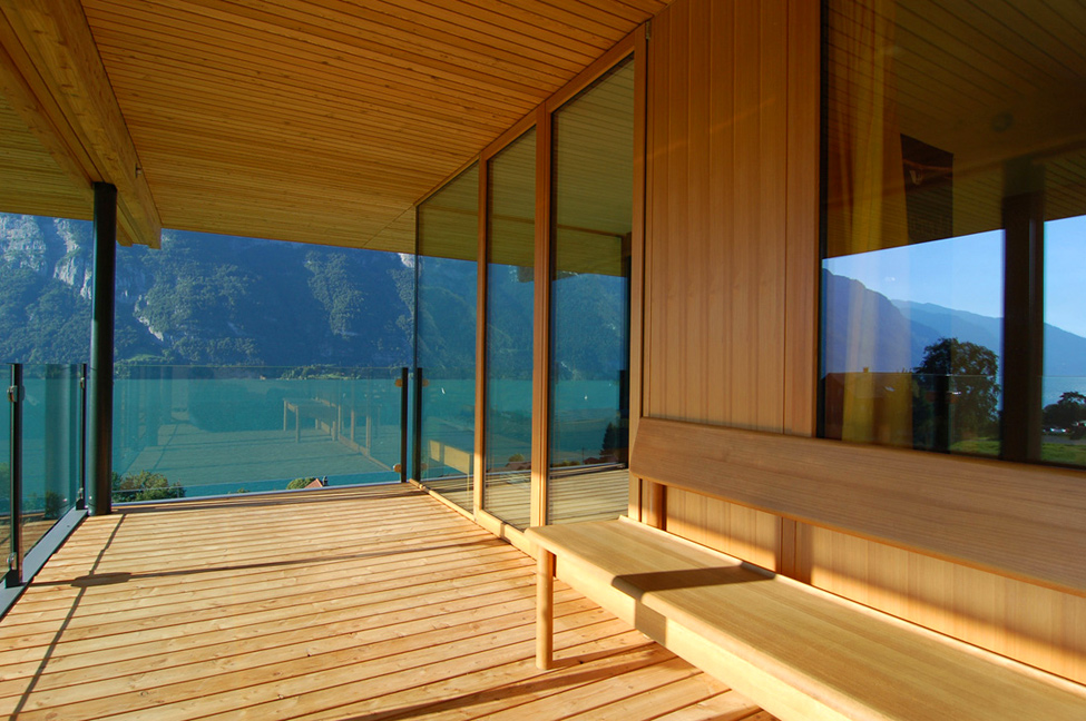 Фотография: Walensee House – дом на берегу озера в Швейцарии №7 - BigPicture.ru