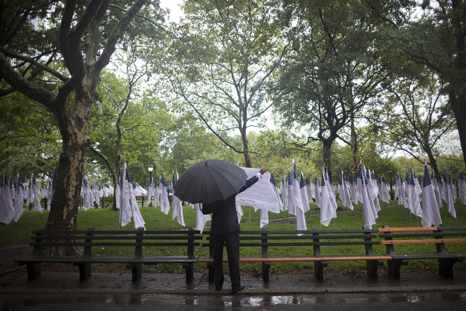 Фотография: Как Нью-Йорк готовился к годовщине терактов 9/11 №7 - BigPicture.ru