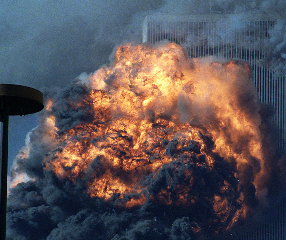Фотография: Фото терактов 11 сентября 2001 года №7 - BigPicture.ru