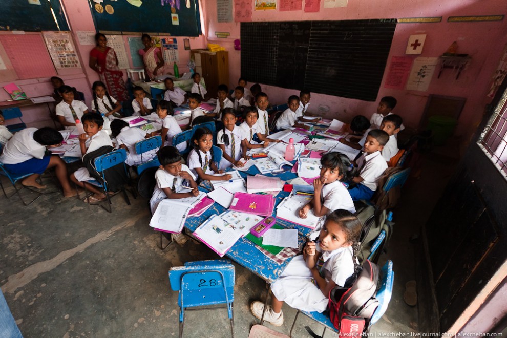 Фотография: Репортаж из Шри-Ланкийской школы №8 - BigPicture.ru