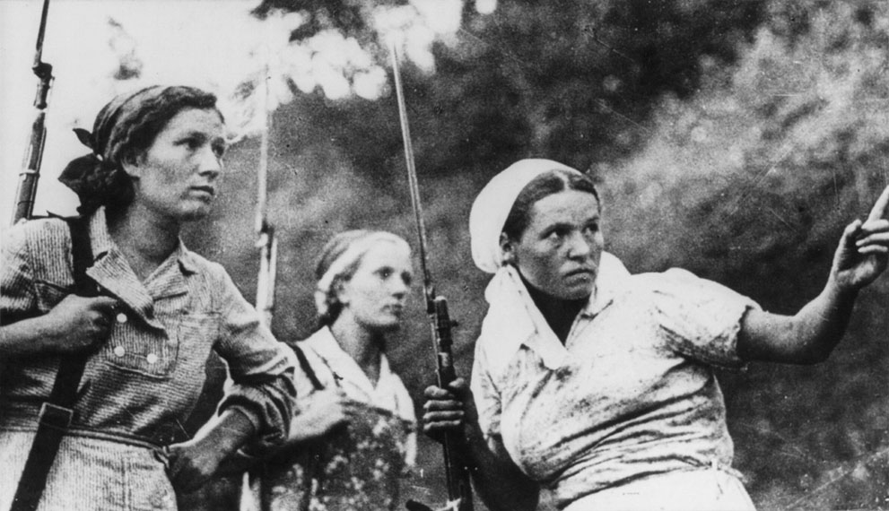 Фотография: Вторая мировая война: Женщины на войне (Часть 13) №8 - BigPicture.ru