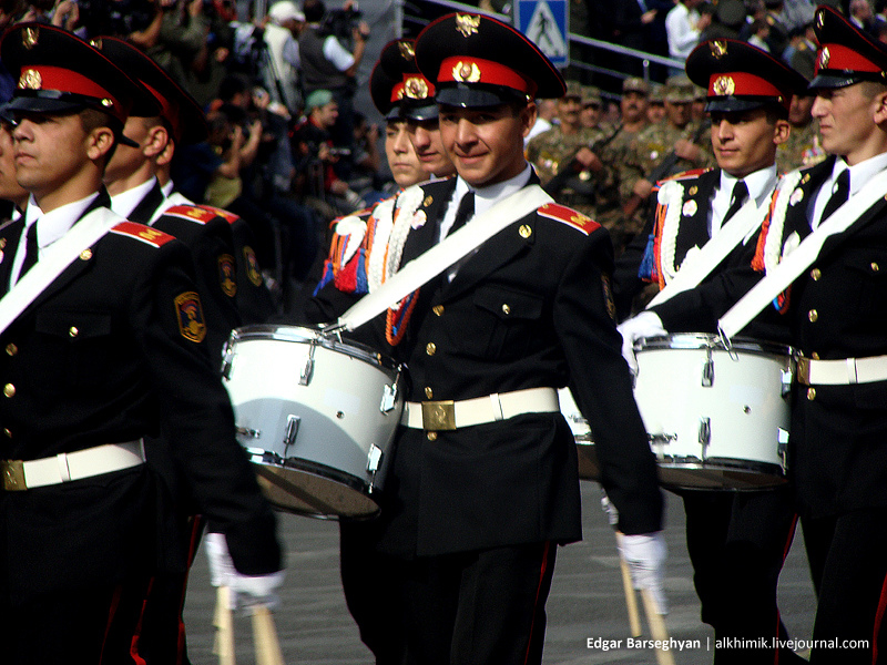 Фотография: 20 лет Независимой Армении: Военный парад №8 - BigPicture.ru
