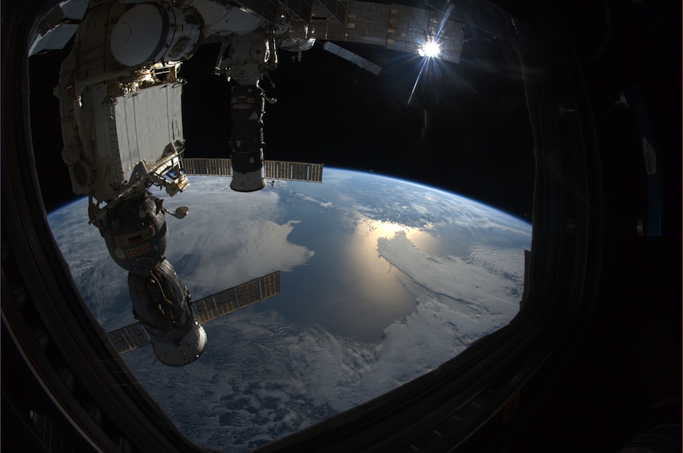 Фотография: Фотографии, сделанные астронавтом Рональдом Гараном №8 - BigPicture.ru