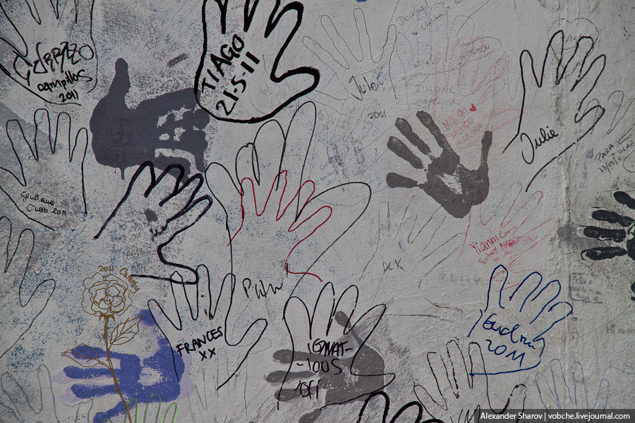 Фотография: Берлинская стена сегодня №8 - BigPicture.ru