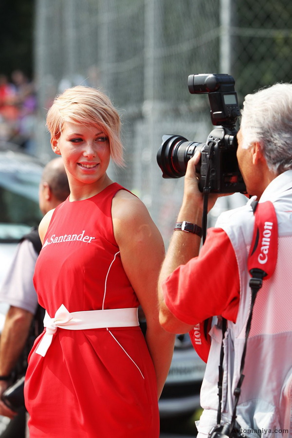 Фотография: За кадром Гран-при Италии 2011 №76 - BigPicture.ru