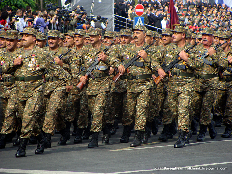 Фотография: 20 лет Независимой Армении: Военный парад №9 - BigPicture.ru