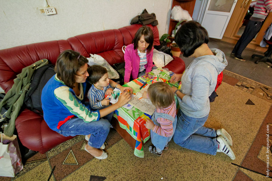 Фотография: Один день: Выходной день в детском доме №82 - BigPicture.ru