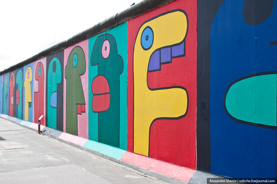 Фотография: Берлинская стена сегодня №9 - BigPicture.ru