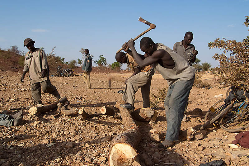 Фотография: Борьба с последствиями добычи золота в Буркина-Фасо №9 - BigPicture.ru