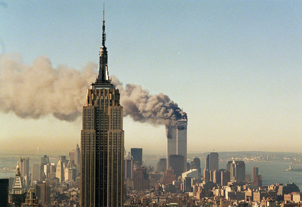 Фотография: Фото терактов 11 сентября 2001 года №9 - BigPicture.ru
