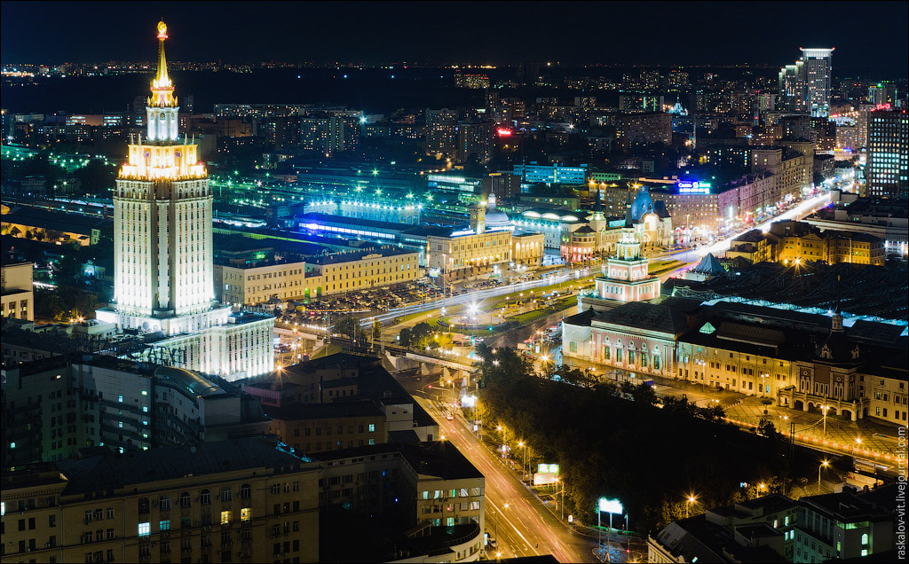 Фотография: Высотка на площади Красных Ворот №10 - BigPicture.ru