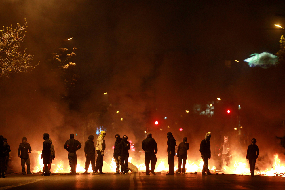 Фотография: Массовые протесты в Чили №10 - BigPicture.ru