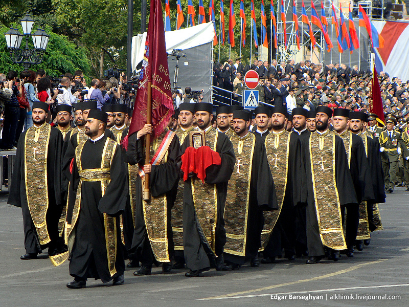 Фотография: 20 лет Независимой Армении: Военный парад №10 - BigPicture.ru