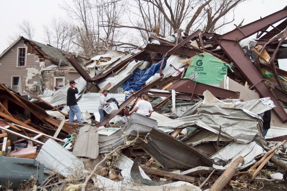 Фотография: Стихийные бедствия 2011 года, которые влетели США в копеечку №10 - BigPicture.ru