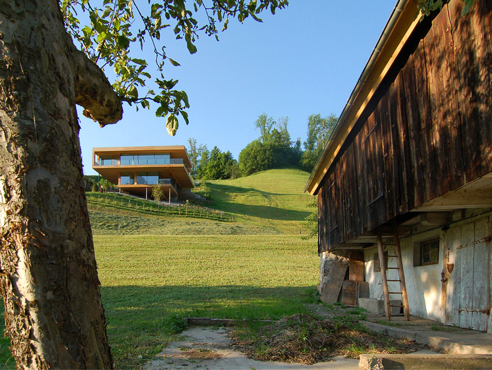 Фотография: Walensee House – дом на берегу озера в Швейцарии №10 - BigPicture.ru