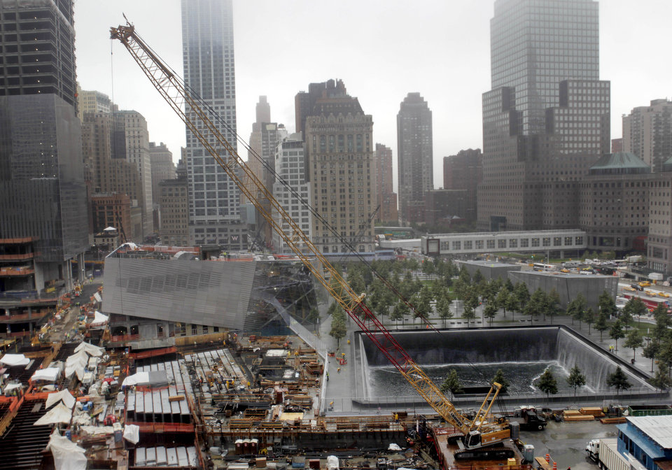 Фотография: Как Нью-Йорк готовился к годовщине терактов 9/11 №10 - BigPicture.ru