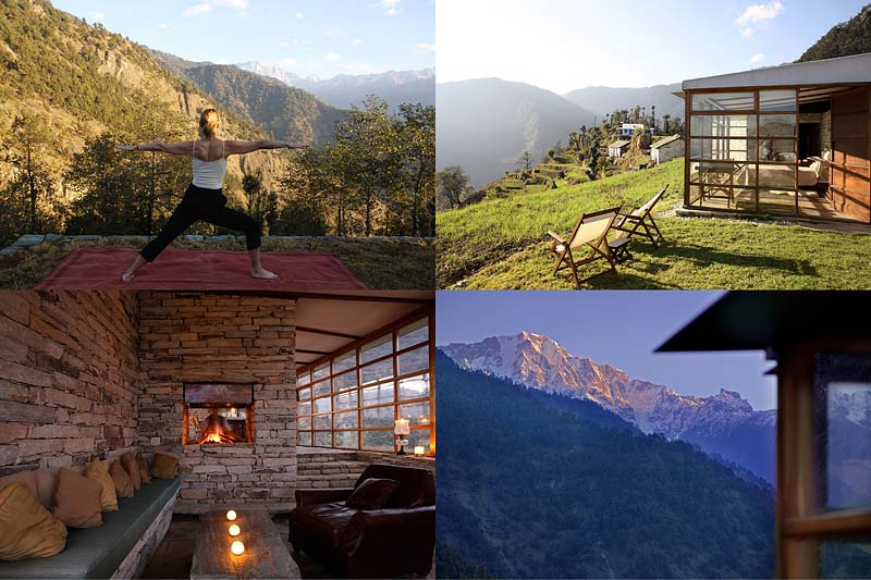 Роскошный отдых в Гималаях – Shakti 360° Leti