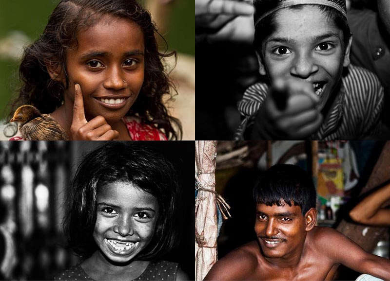 Фотография: Улыбки жителей Бангладеш от Яна Моллера Хансена №1 - BigPicture.ru