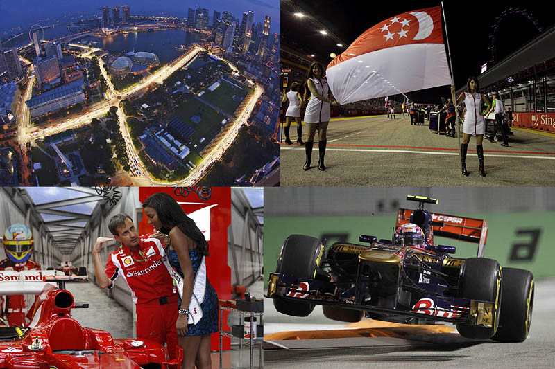 Фотография: Гран-при Формулы 1 в Сингапуре №1 - BigPicture.ru