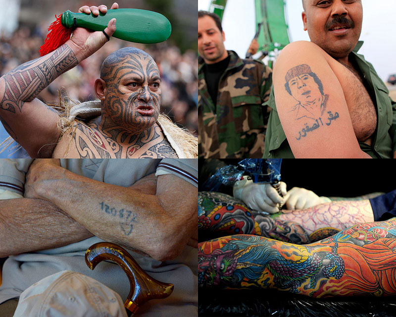 Фотография: Татуировки из разных стран №1 - BigPicture.ru