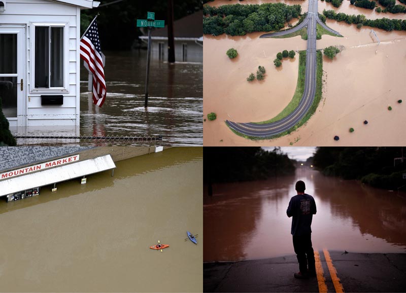 Наводнения на северо-востоке США