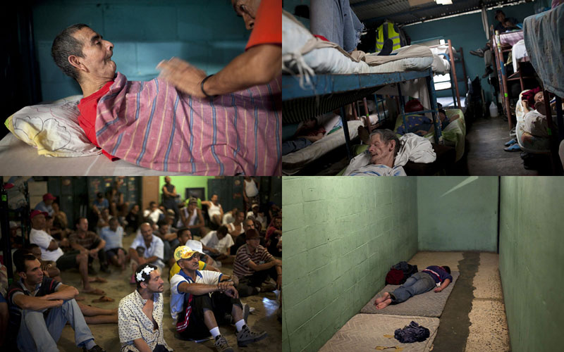 Клиника по реабилитации наркоманов в Венесуэле
