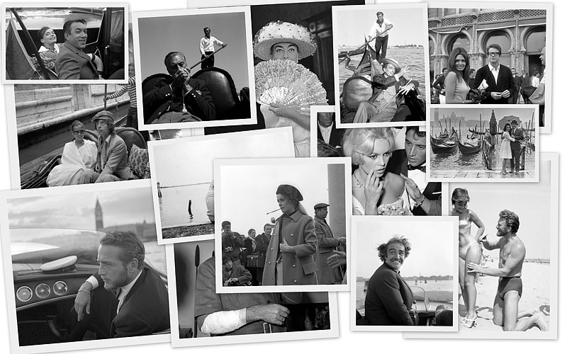 Самые интересные фото знаменитостей в Венеции