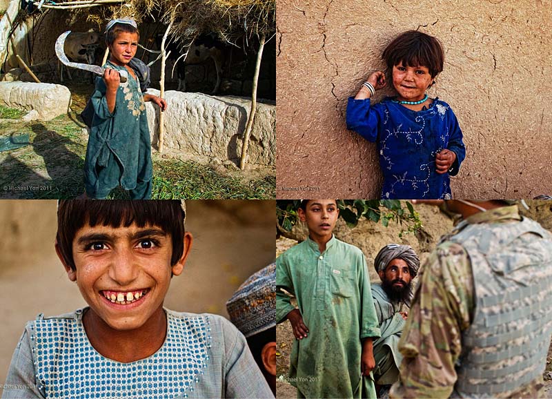 Лица Афганистана