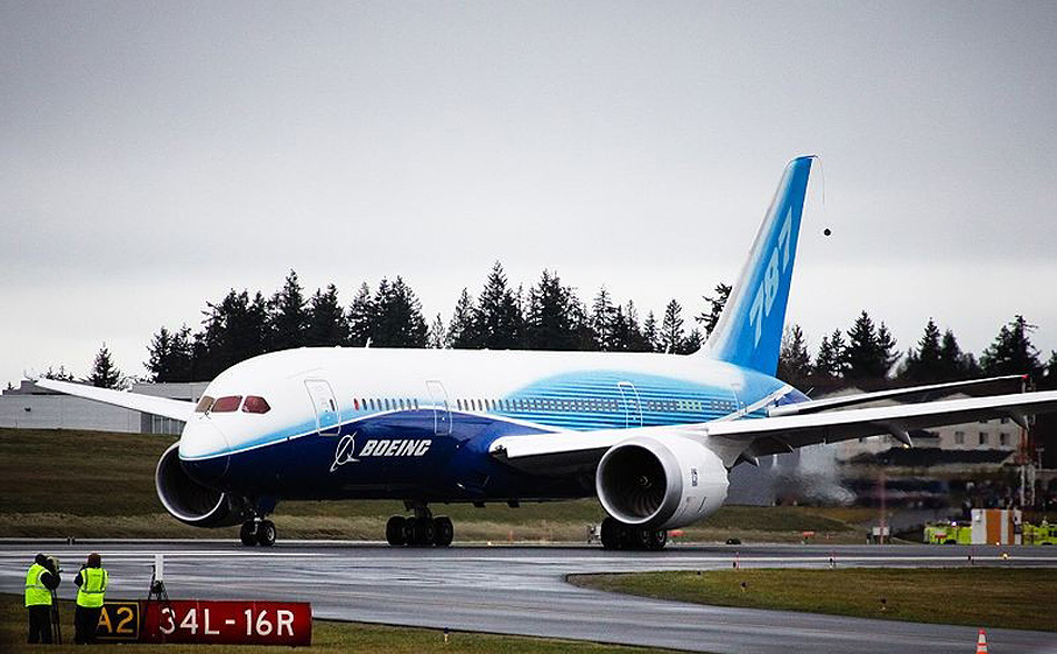 Фотография: Боинг 787 Дримлайнер: Новое поколение пассажирских самолетов №2 - BigPicture.ru