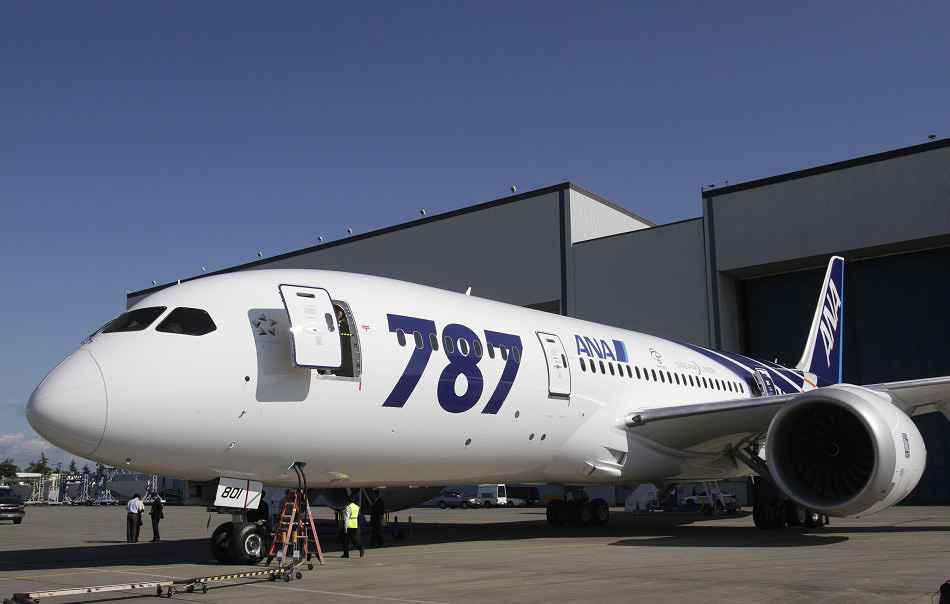 Фотография: Боинг 787 Дримлайнер: Новое поколение пассажирских самолетов №4 - BigPicture.ru