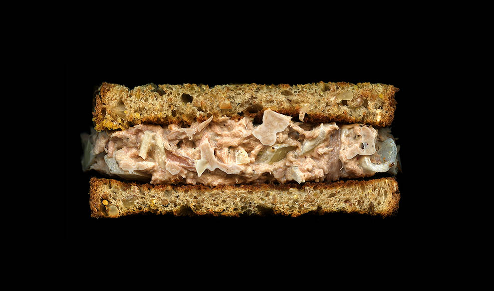 Фотография: 30 бутербродов в сканере, от которых у вас слюнки потекут №21 - BigPicture.ru