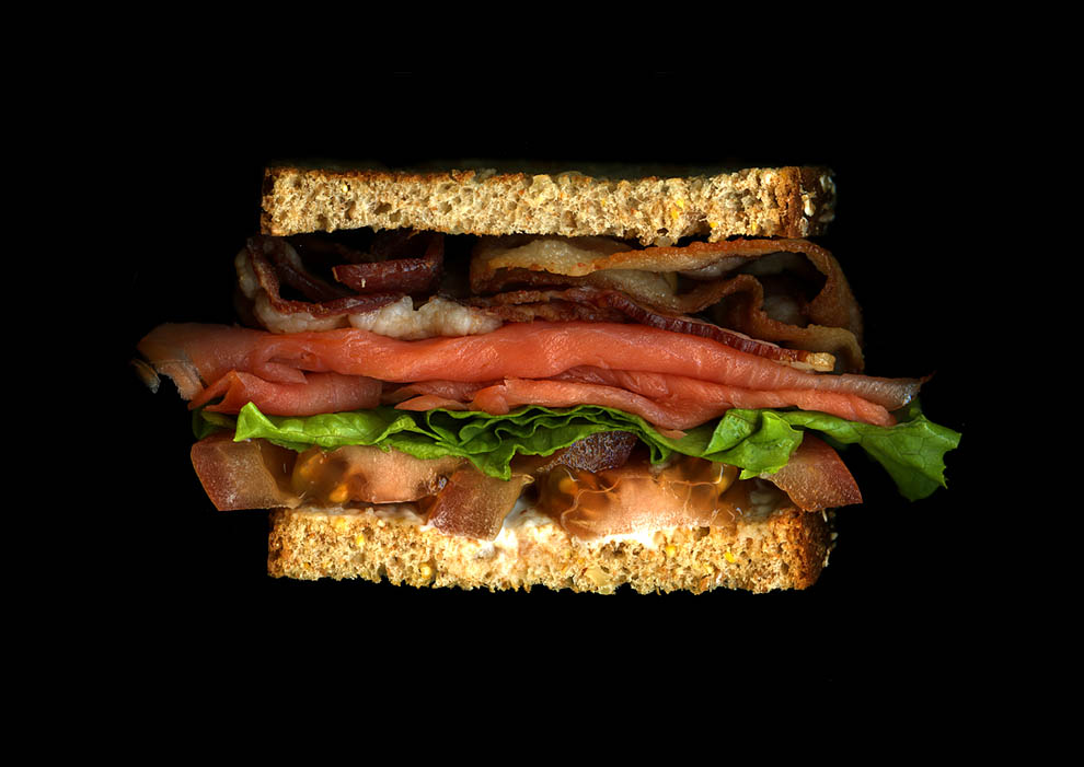 Фотография: 30 бутербродов в сканере, от которых у вас слюнки потекут №26 - BigPicture.ru