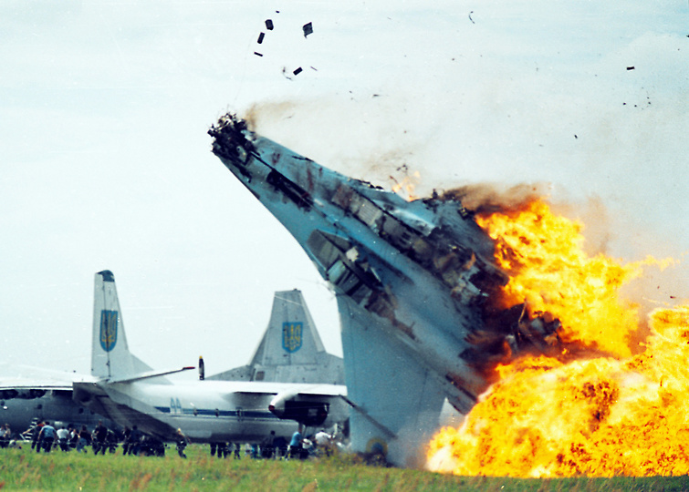 Фотография: Трагедии на авиашоу разных лет №17 - BigPicture.ru