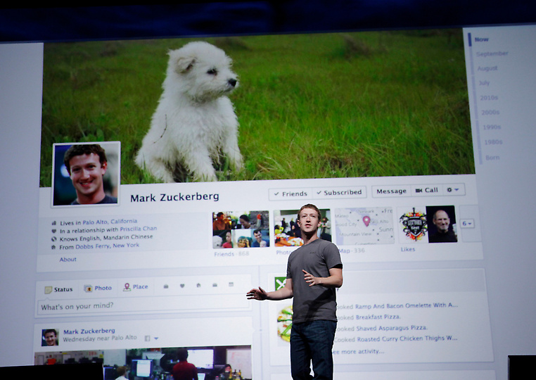 Фотография: Facebook представил новый формат пользовательских профилей‎ №20 - BigPicture.ru