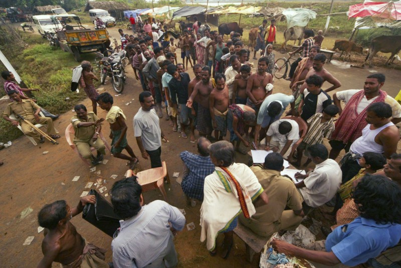 Последствия наводнений в Индии и Пакистане