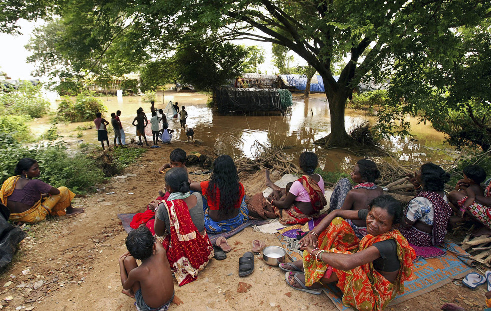 Фотография: Последствия наводнений в Индии и Пакистане №22 - BigPicture.ru