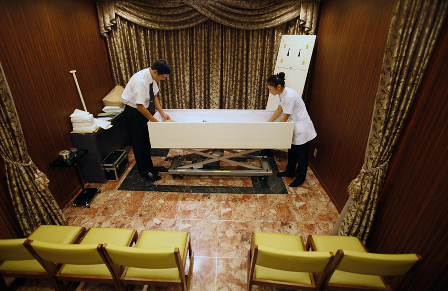 Фотография: Отель для мертвых в Японии №5 - BigPicture.ru