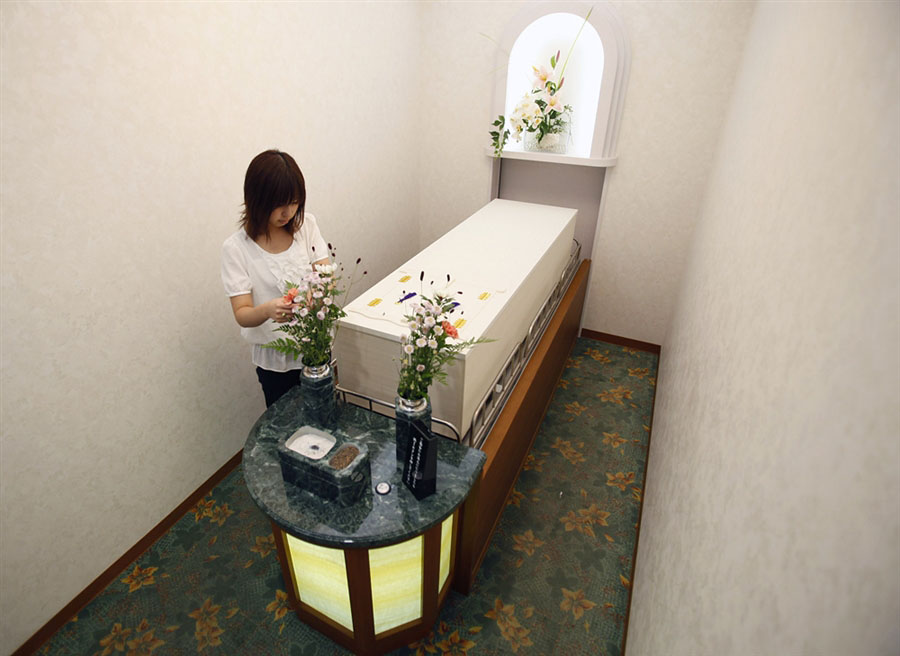 Фотография: Отель для мертвых в Японии №4 - BigPicture.ru