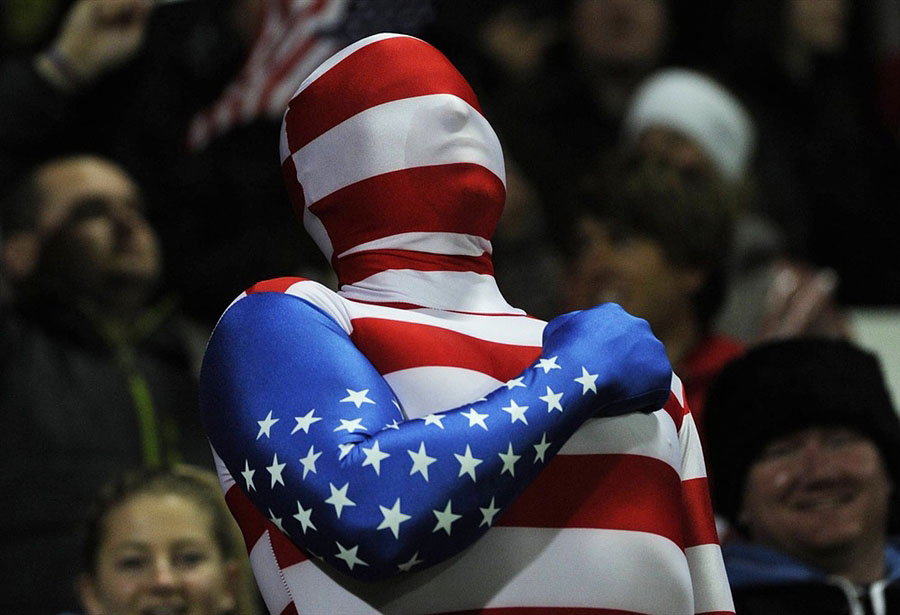 Фотография: Холодная война на спортивном поле: Матч по регби между Россией и США №6 - BigPicture.ru