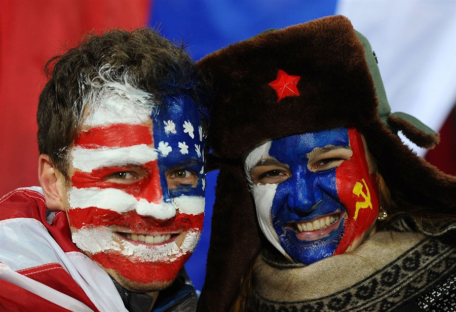 Фотография: Холодная война на спортивном поле: Матч по регби между Россией и США №3 - BigPicture.ru