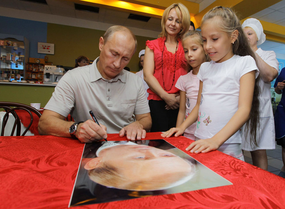 Фотография: Самые яркие моменты из жизни Президента №22 - BigPicture.ru