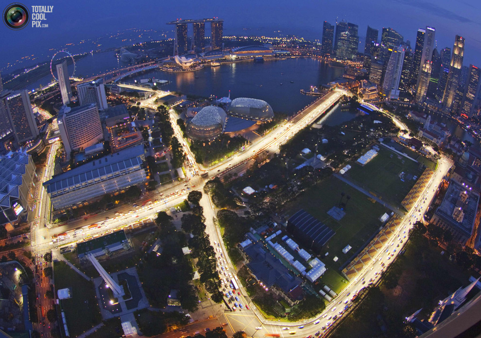 Фотография: Гран-при Формулы 1 в Сингапуре №2 - BigPicture.ru