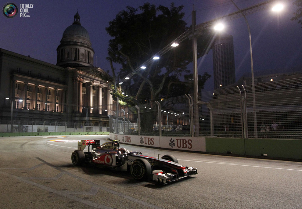 Фотография: Гран-при Формулы 1 в Сингапуре №9 - BigPicture.ru